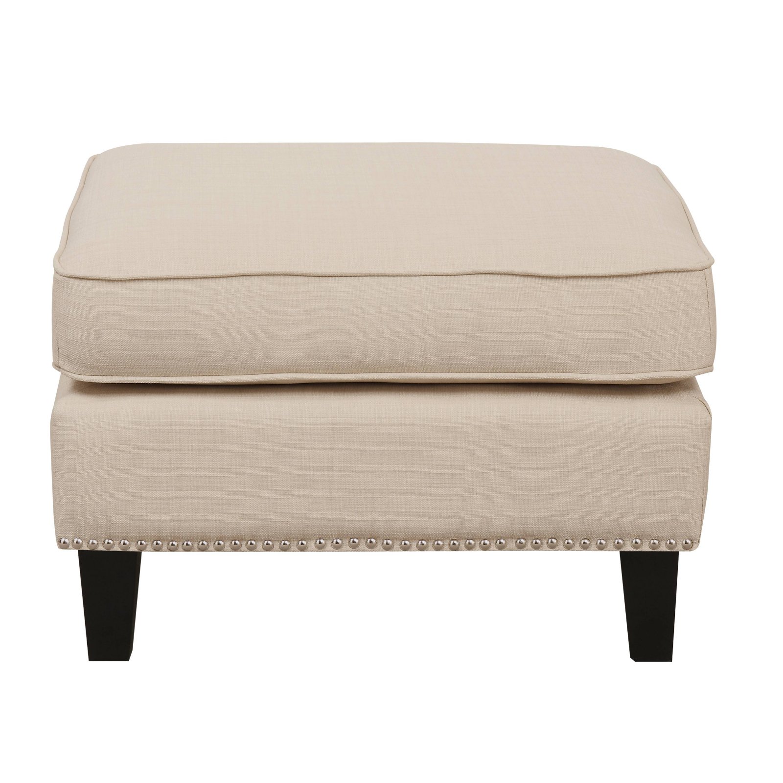 Picket House Emery Ottoman Heirloom Natural