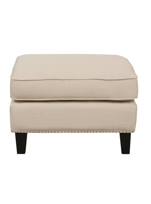 Picket House Emery Ottoman Heirloom Natural