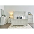 thumbnail image 1 of Picket House Furnishings 77"W Wood Queen Bed in White Finish, 1 of 6