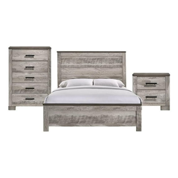 Picket House Furnishings Adam King Panel 3PC Bedroom Set