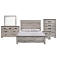 thumbnail image 1 of Picket House Furnishings Adam King Panel 5PC Bedroom Set, 1 of 17