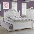 thumbnail image 1 of Picket House Furnishings Annie Full Bed with Storage Trundle in White, 1 of 2