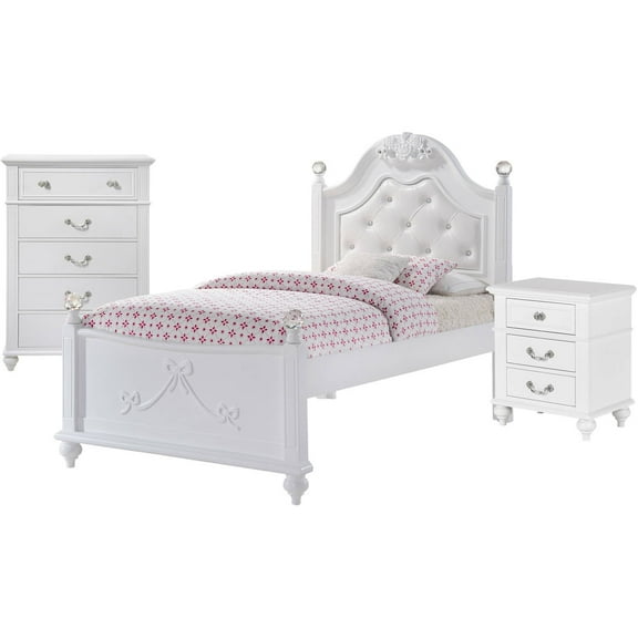 Picket House Furnishings Annie Twin Platform 3PC Bedroom Set
