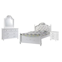 Picket House Furnishings Annie Twin Platform 4PC Bedroom Set