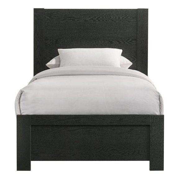 Picket House Furnishings Ardmore Bend Twin Bed in Black