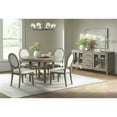 thumbnail image 1 of Picket House Furnishings Armes Round Dining Table in Grey, 1 of 8