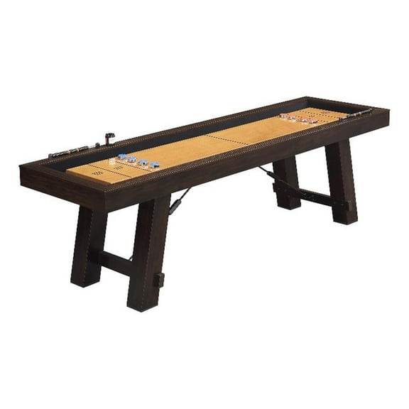 Picket House Furnishings Asher Engineered/Solid Wood Shuffleboard Table