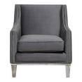 thumbnail image 1 of Picket House Furnishings Aster Accent Arm Chair in Charcoal, 1 of 11