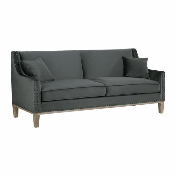 Picket House Furnishings Aster Velvet Sofa