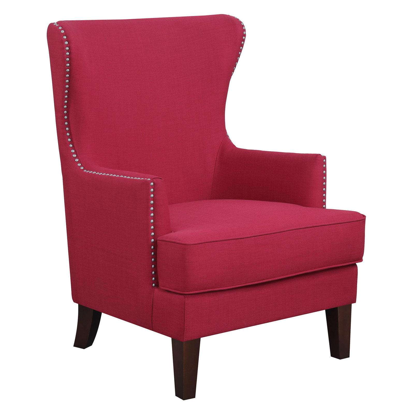 Avery pink velvet discount chair