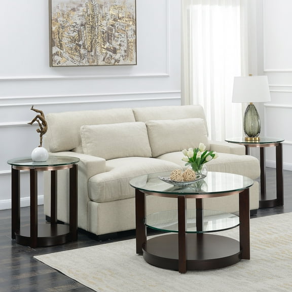 Picket House Furnishings Benton 3PC Occasional Table Set