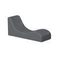 thumbnail image 1 of Picket House Furnishings Booker Lounge Chair in Gray PU, 1 of 7