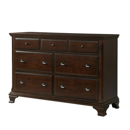 Picket House Furnishings Brinley 7 Drawer Dresser in Cherry