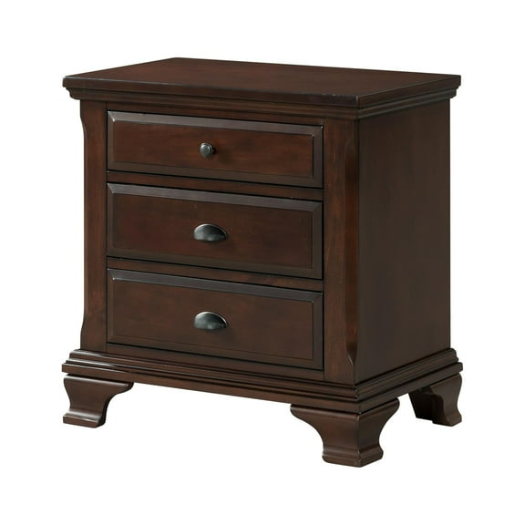 Picket House Furnishings Brinley Cherry Nightstand - Cherry