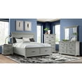 thumbnail image 1 of Picket House Furnishings Brooks 6-Drawer Chest in Gray, 1 of 9