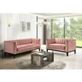 thumbnail image 1 of Picket House Furnishings Calabasas 2PC Living Room Set in Rose, 1 of 9