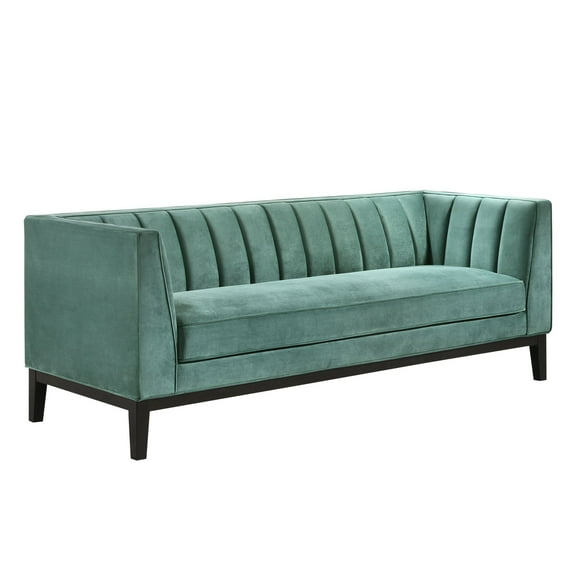 Picket House Furnishings Calabasas Sofa in Green