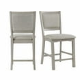 thumbnail image 1 of Picket House Furnishings Calderon Counter Height Side Chair Set in Gray, 1 of 6