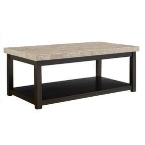 Picket House Furnishings Caleb Coffee Table w/ Marble Top