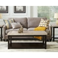 thumbnail image 1 of Picket House Furnishings Caleb Marble Top Coffee Table in Espresso, 1 of 8
