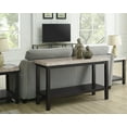 thumbnail image 1 of Picket House Furnishings Caleb Sofa Table w/ Marble Top, 1 of 9