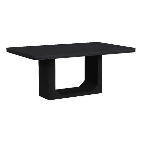 Picket House Furnishings Camelot 72" Rectangular Dining Table in Black