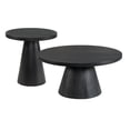 thumbnail image 1 of Picket House Furnishings Canal 2PC Occasional Table Set in Black, 1 of 11