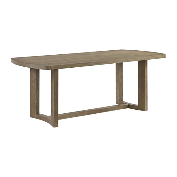 Picket House Furnishings Canal Rectangular Dining Table in Grey