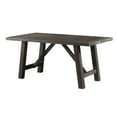 thumbnail image 1 of Picket House Furnishings Carter Dining Table, Dark Gray, 1 of 6
