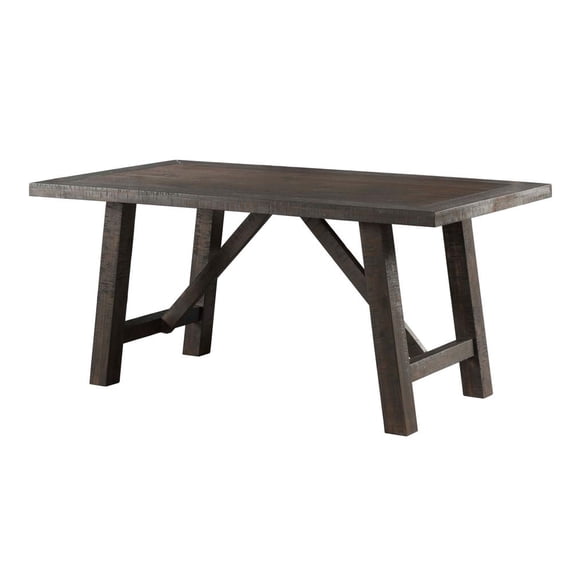 Picket House Furnishings Carter Dining Table, Dark Gray