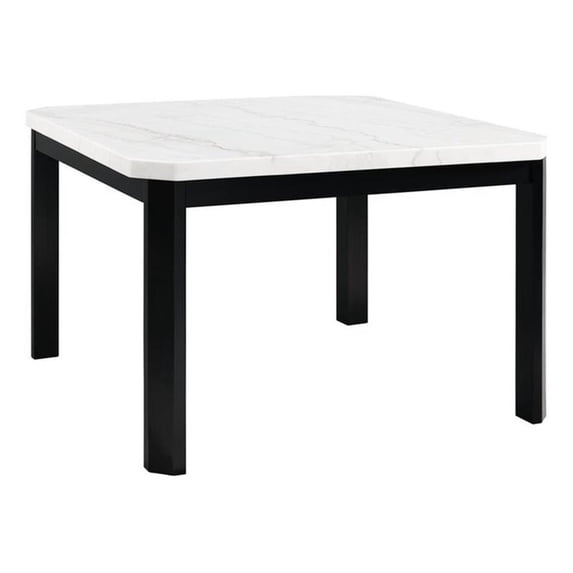 Picket House Furnishings Celine White Marble Counter Height Dining Table