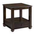 thumbnail image 1 of Picket House Furnishings Chad End Table in Cherry, 1 of 6