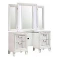 thumbnail image 1 of Picket House Furnishings Charlotte 3PC Vanity Set in White, 1 of 12