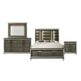 thumbnail image 1 of Picket House Furnishings Charlotte King Storage 4PC Bedroom Set, 1 of 20