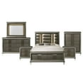 thumbnail image 1 of Picket House Furnishings Charlotte King Storage 6PC Bedroom Set, 1 of 20