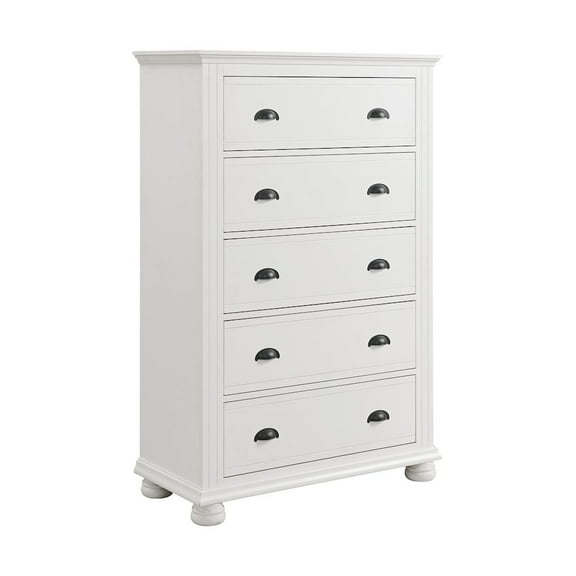 Picket House Furnishings Conaughey  5-Drawer Chest in White