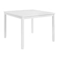 thumbnail image 1 of Picket House Furnishings Conaughey Square Counter Table in White, 1 of 2