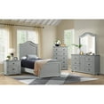 thumbnail image 1 of Picket House Furnishings Conaughey Twin Panel Bed in Grey, 1 of 8
