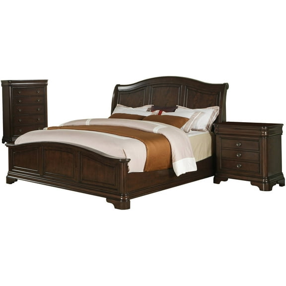 Picket House Furnishings Conley Cherry Panel Bedroom Set, Multiple Sizes and Configurations