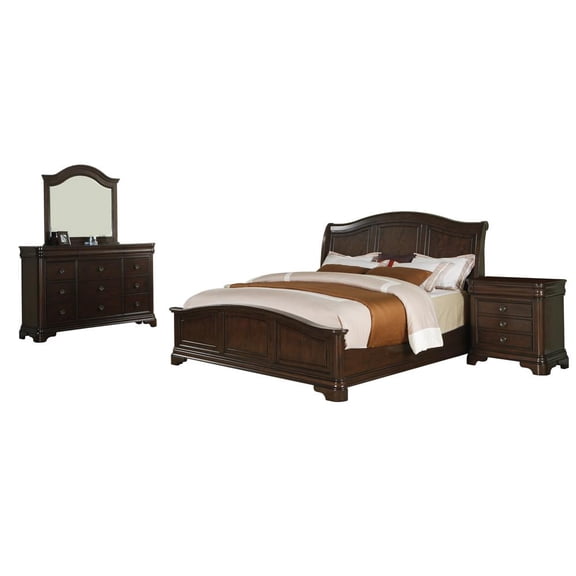 Picket House Furnishings Conley Cherry Panel Bedroom Set, Multiple Sizes and Configurations
