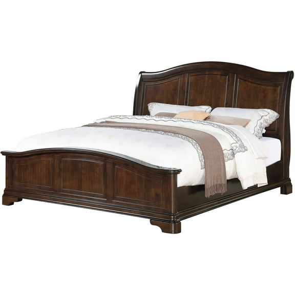 Picket House Furnishings Conley Cherry Queen Panel Bed