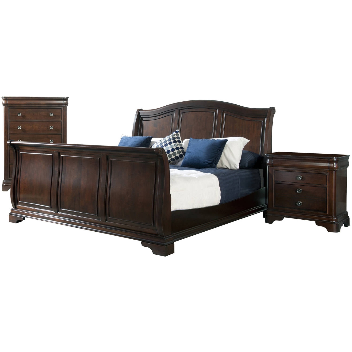 Shop Picket House Furnishings Conley Sleigh Bedroom Set, Multiple Sizes