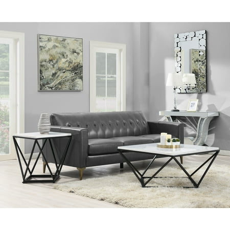 Picket House Furnishings Conner Coffee Table W/ Metal Leg