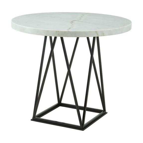 Picket House Furnishings Conner Counter Height Dining Table in White