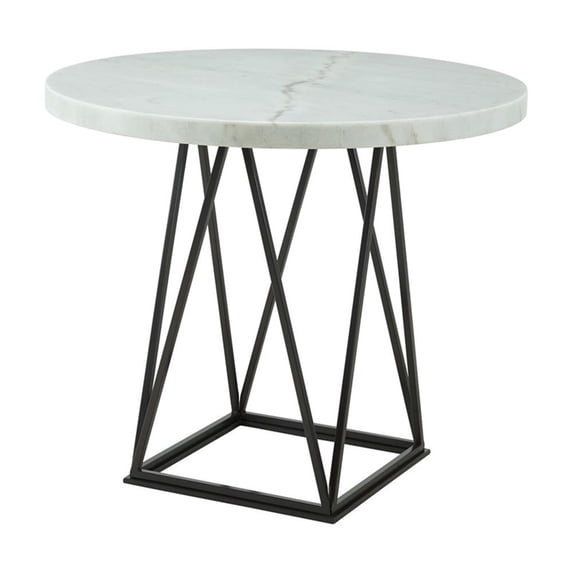 Picket House Furnishings Conner Counter Height Dining Table in White