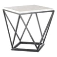 thumbnail image 1 of Picket House Furnishings Conner End Table with Metal Leg, 1 of 8