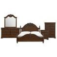 thumbnail image 1 of Picket House Furnishings Coppola King 5PC Bedroom Set in Cherry, 1 of 19