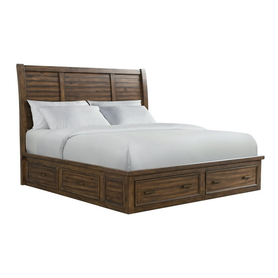 Picket House Furnishings Damen 6 Drawer Platform Bed