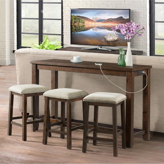 Picket House Furnishings Dex Multipurpose Bar Table Set