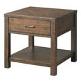 thumbnail image 1 of Picket House Furnishings Dex Square End Table in Walnut, 1 of 5